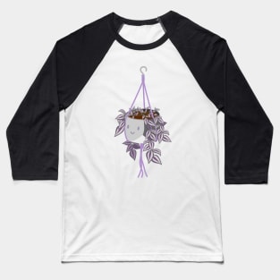 tradscantia plant in asexual pride pot Baseball T-Shirt
